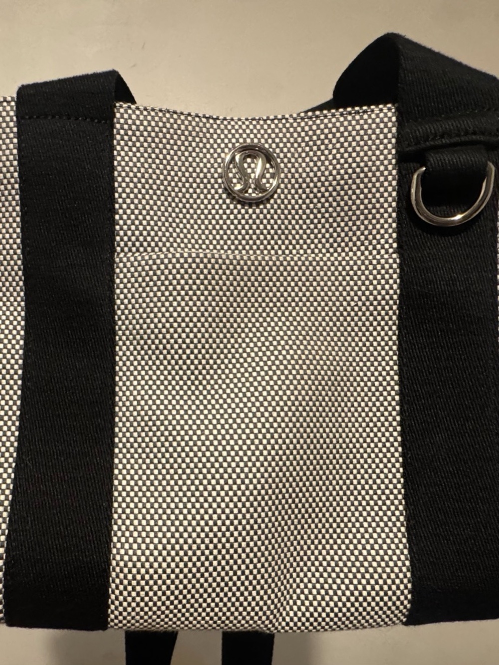 Two-Tone Canvas Mini Tote Bag 4.5L